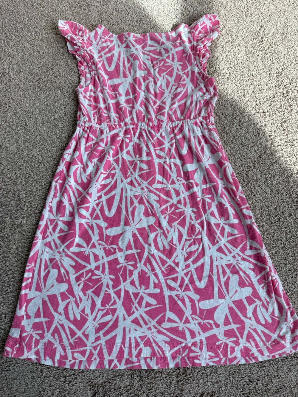 Lilly Pulitzer Pink & White Floral Dress | Women’s XS